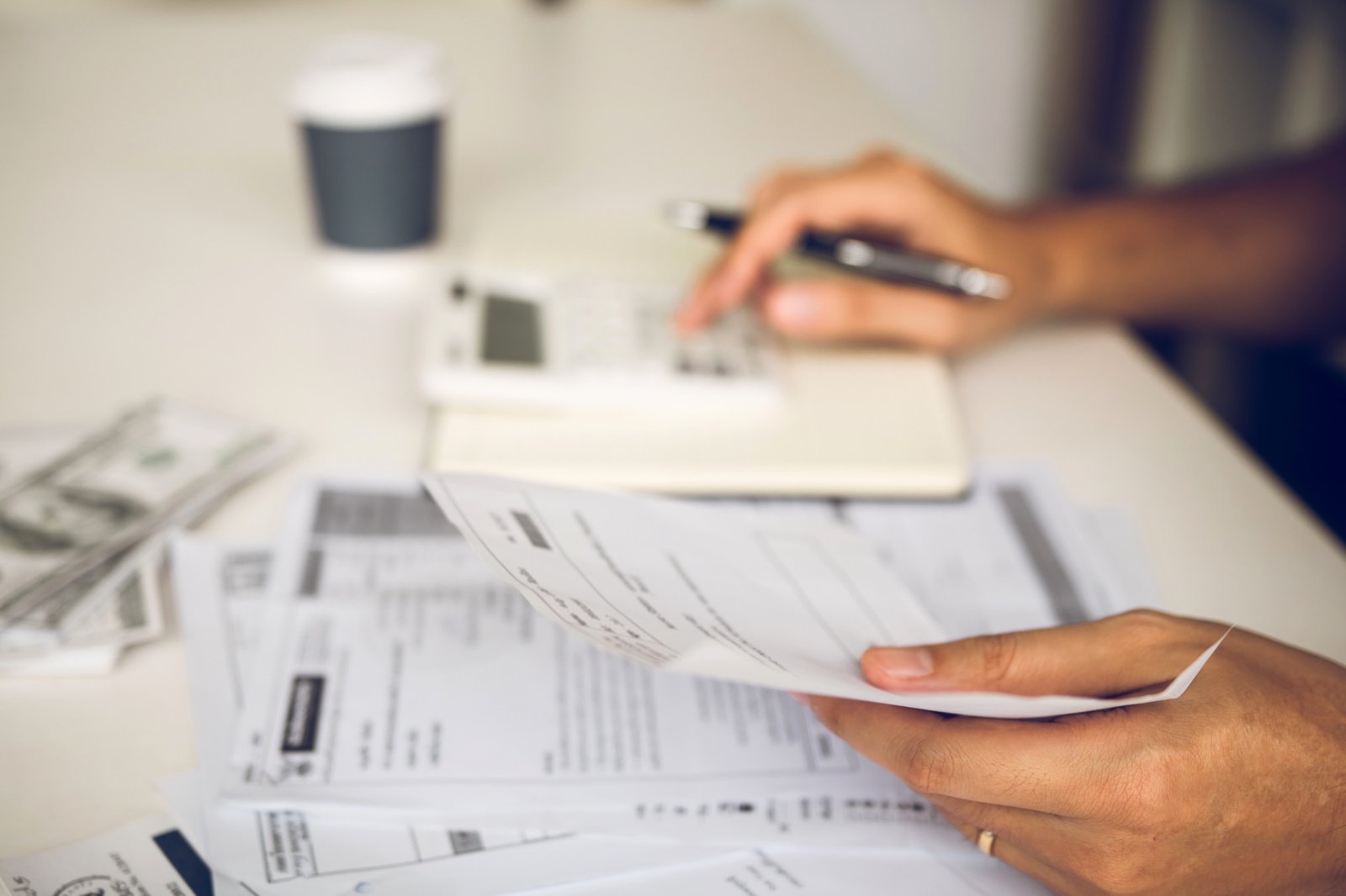 Accounting workspace