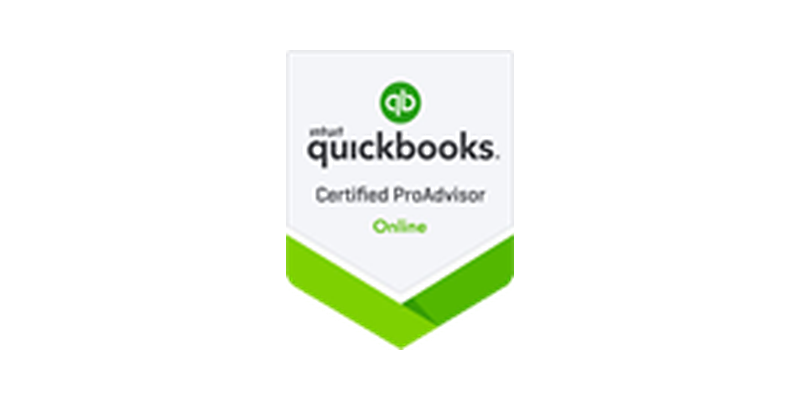 QuickBooks Certified ProAdvisor